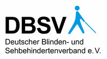 Logo Deutscher Blinden- und Sehbehindertenverband e. V. (DBSV)